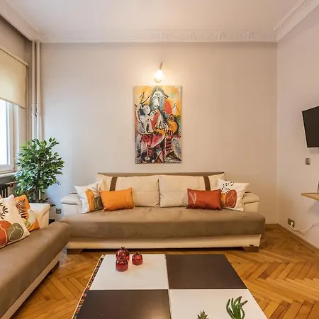 Stylish 1br Near Taksim & Bosphorus Great Design Istanbul