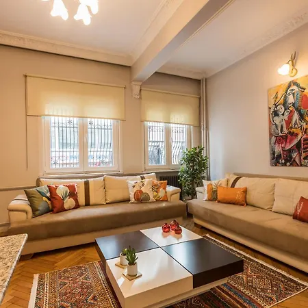Apartment Stylish 1br Near Taksim & Bosphorus Great Design