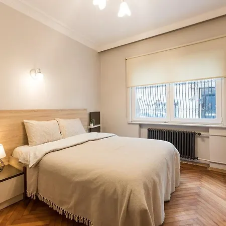 Lägenhet Stylish 1br Near Taksim & Bosphorus Great Design Istanbul
