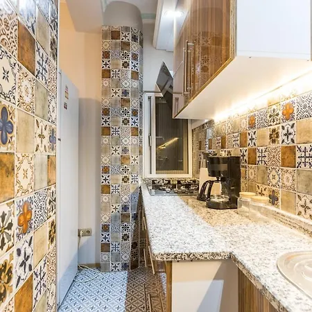 Appartamento Stylish 1br Near Taksim & Bosphorus Great Design *